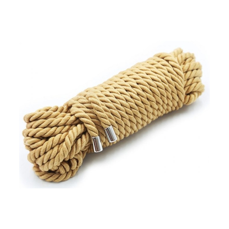 Generique Corde coton doré 5m